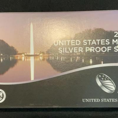 2015 - United States Mint Silver Proof Set   
