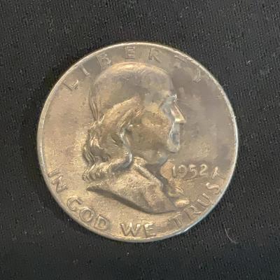 Franklin Half Dollar – 1952 Denver