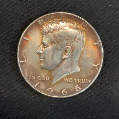 Kennedy Half Dollar – 1966 Philadelphia ￼