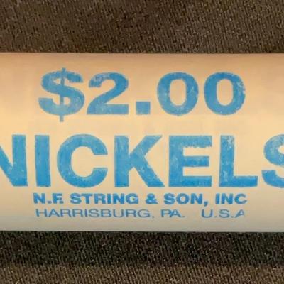 2005 – Roll Buffalo Nickels Uncirculated 