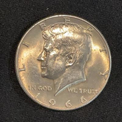 Kennedy Half Dollar – 1966 Philadelphia ￼