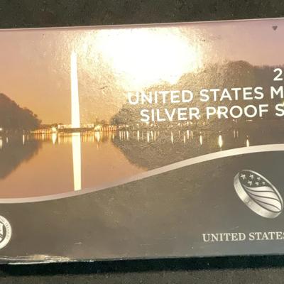 2016 - United States Mint Silver Proof Set