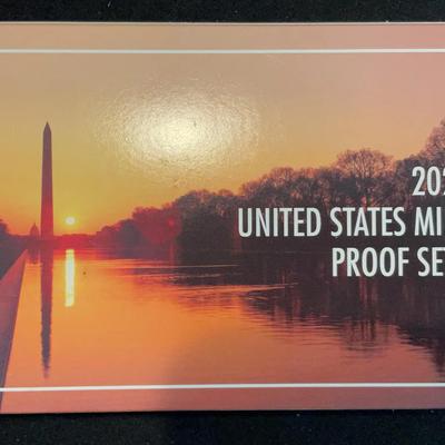 2021 – United States Mint Proof Set 