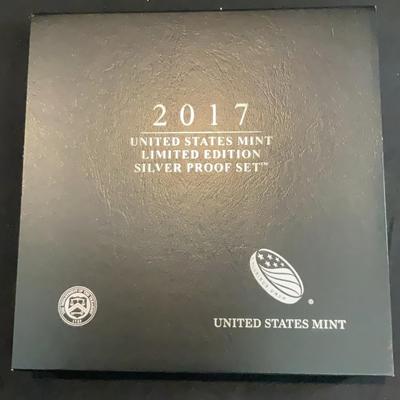 2017 – United States Limited Edition Silver Proof Set  