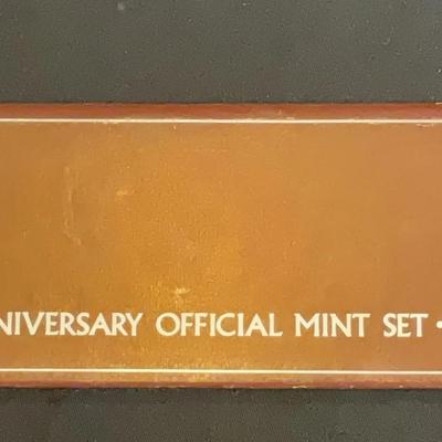 Israel’s 26th Anniversary Official Mint Set – 1974