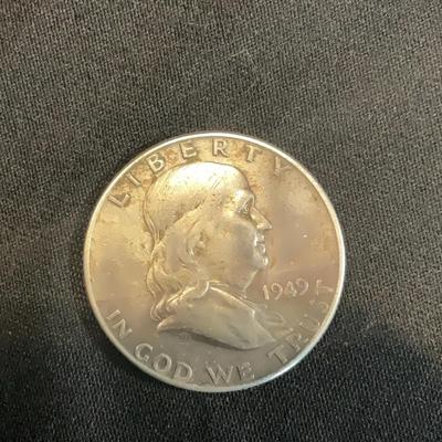 Franklin Half Dollar - 1949 Philadelphia