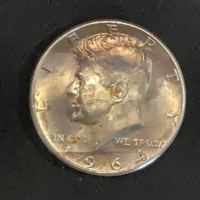 Kennedy Half Dollar – 1964 Philadelphia  ￼