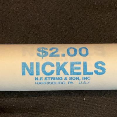 2005 – Roll Buffalo Nickels Uncirculated 