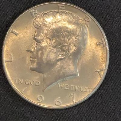 Kennedy Half Dollar – 1967 Philadelphia ￼