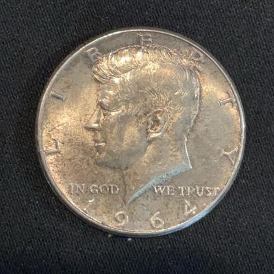 Kennedy Half Dollar – 1964 Philadelphia