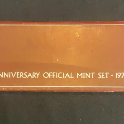 Israel’s 26th Anniversary Official Mint Set – 1974