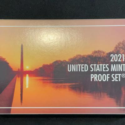 2021 – United States Mint Proof Set 