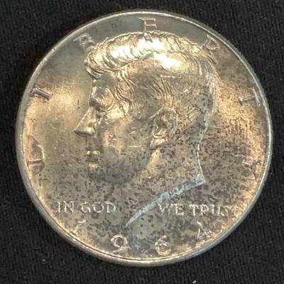 Kennedy Half Dollar – 1964 Philadelphia ￼
