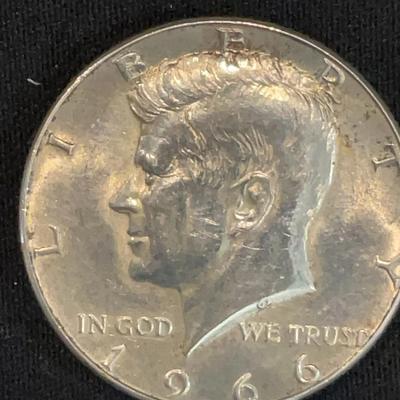 Kennedy Half Dollar – 1966 Philadelphia ￼