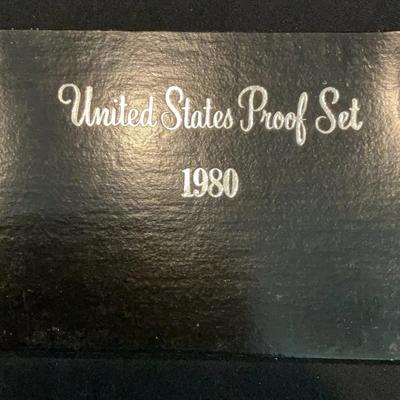 United States Proof Set – 1980