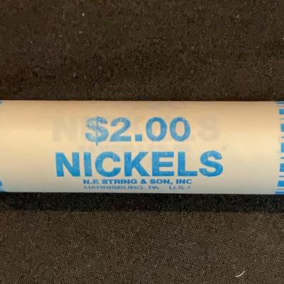 2005 – Roll Buffalo Nickels Uncirculated 
