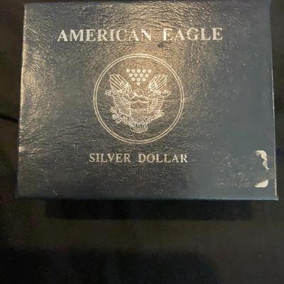 2002 American Eagle Silver Dollar ￼