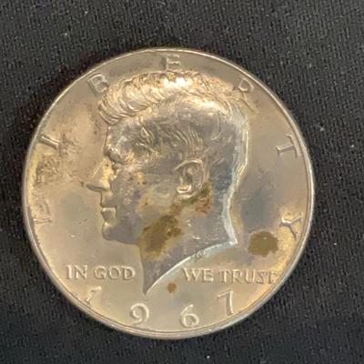 Kennedy Half Dollar – 1967 Denver ￼