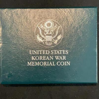 United States Korean War Memorial Coin – 1991 ￼