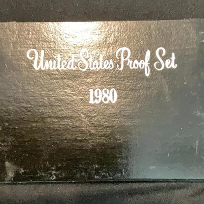 United States Proof Set – 1980