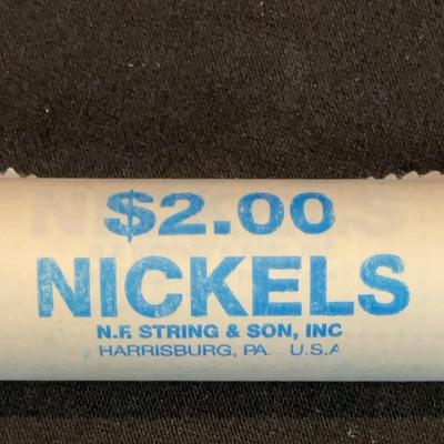 2005 – Roll Buffalo Nickels Uncirculated ￼