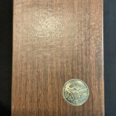 Eisenhower United States Proof Dollar – 1973 