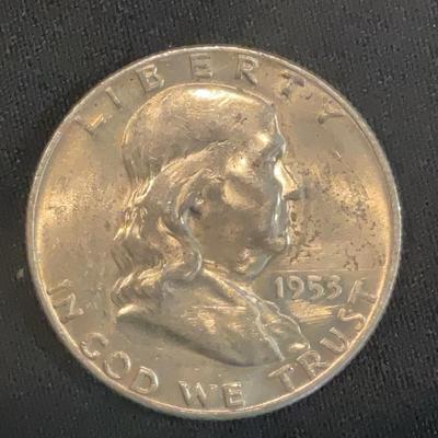 Franklin Half Dollar – 1953 Denver