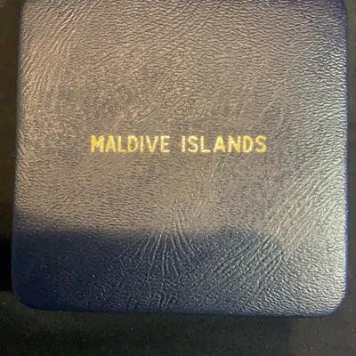 1960 – Maldives Island Coins ￼