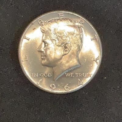 Kennedy Half Dollar – 1964 Philadelphia  