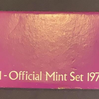 Coins Of Israel – Official Mint Set 1972