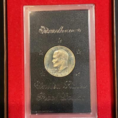 Eisenhower United States Proof Dollar – 1973