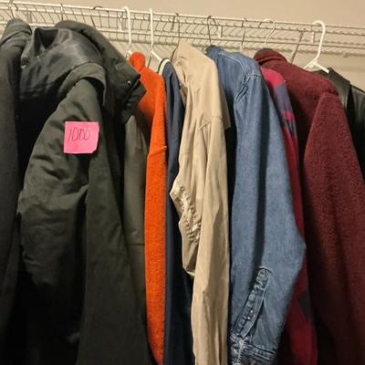 Men’s Jackets, XL And XXL