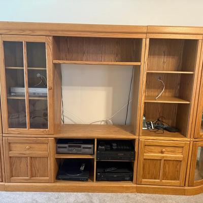 Five Piece Entertainment Center