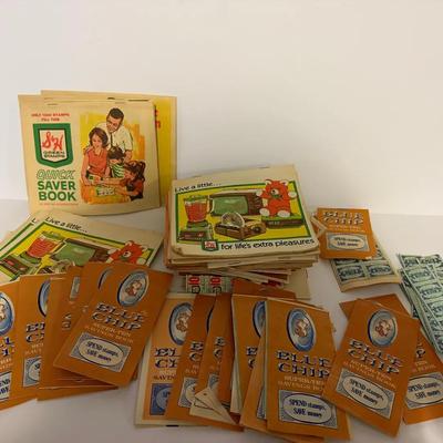 Vintage Collectible Blue Chips