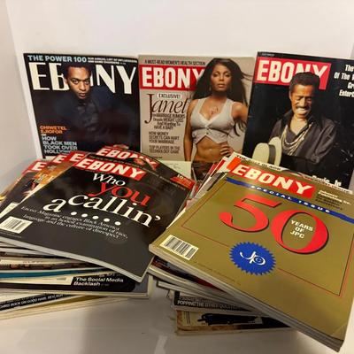 Mixed Lot of Ebony Magazines
