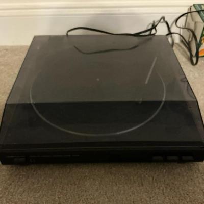 Audio-Technica AT-PL50 Direct Drive Turntable Record Player