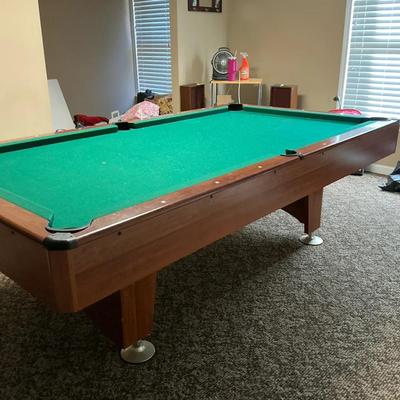 Mizerak Pool Table