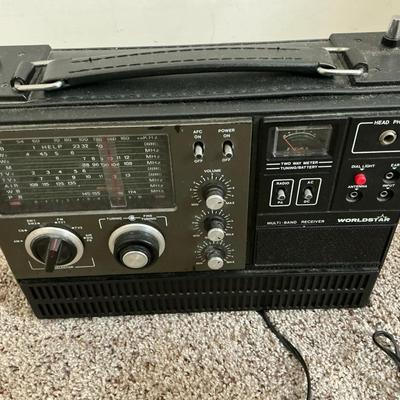 Worldstar MG-6000 multi-band radio receiver