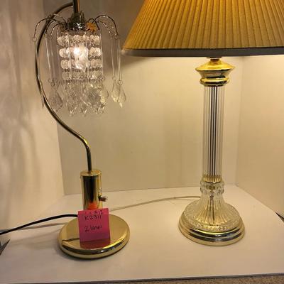 Set A Two Table Lamps