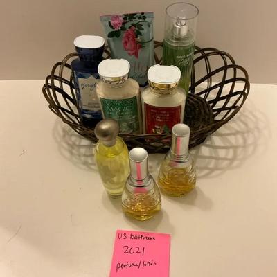 Lots Of Perfumes And Lotions