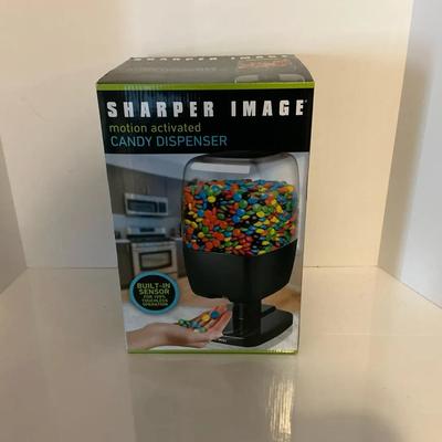 Sharper Image Motion Activated Candy Dispenser in Original Box - Touchless Operation
