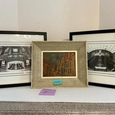 Framed Art A Lot Of Three
