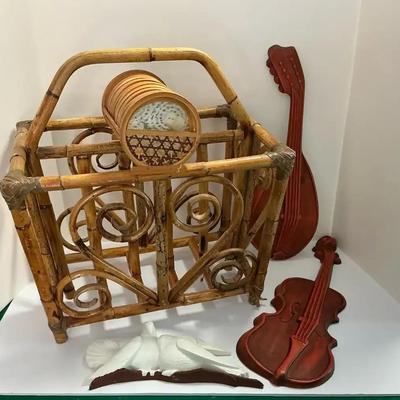 Five Piece Vintage Decor