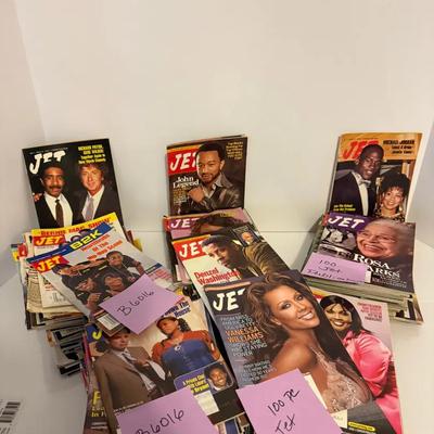 JET magazines 100 Piece Lot