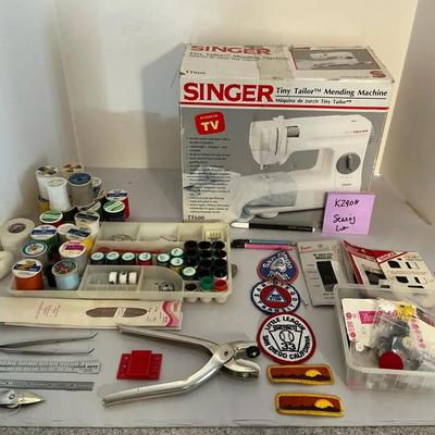 Sewing Lot Singer Tiny Tailor Mending Machine