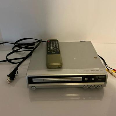 KOSS Progressive Scan DVD Player with Remote and A/V Cables (Model KSD410)