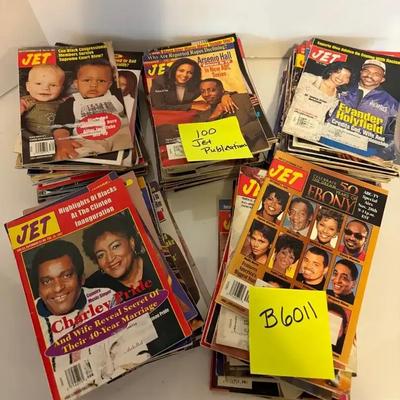 JET Magazines - Lot of 100 Publications