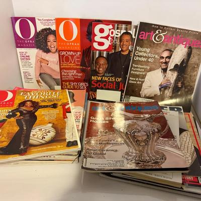 Mix Lot Vintage Oprah Magazines
