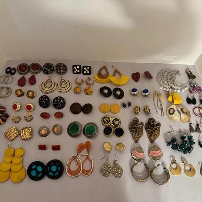 Earrings Galore!