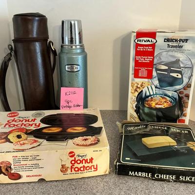 Wow, Lot Of Four Vintage Kitchen Finds
